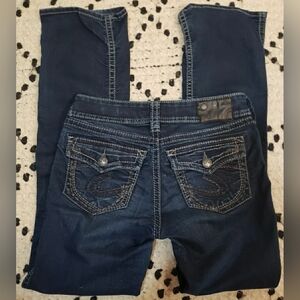 Bootcut Silver Jeans